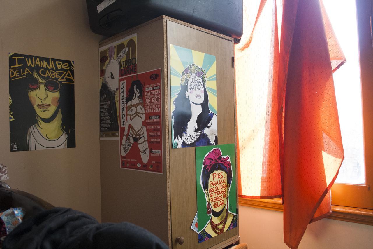 La Morada Hostel Buenos Aires Exterior photo